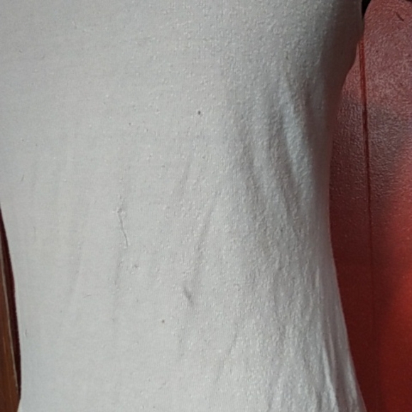 🛍️ BUNDLE ONLY 🛍️ TALBOTS LADIES WHITE SLEEVELESS TOP - Picture 6 of 8